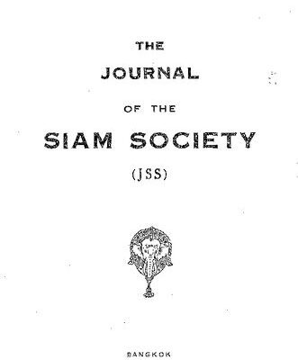 خرید و دانلود نسخه کامل کتاب Journal of the Siam Society; 41