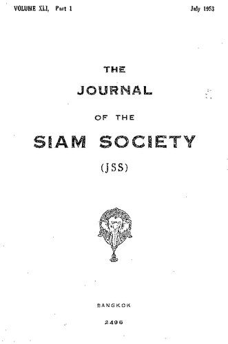 خرید و دانلود نسخه کامل کتاب Journal of the Siam Society; 41_68c11f291f57f.jpeg خرید و دانلود نسخه کامل کتاب Journal of the Siam Society; 41