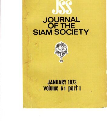 خرید و دانلود نسخه کامل کتاب Journal of the Siam Society; 61