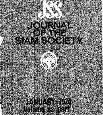 خرید و دانلود نسخه کامل کتاب Journal of the Siam Society; 62
