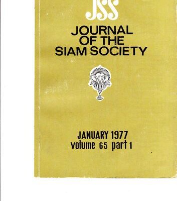 خرید و دانلود نسخه کامل کتاب Journal of the Siam Society; 65