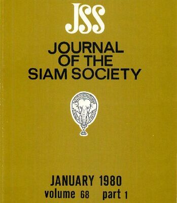 خرید و دانلود نسخه کامل کتاب Journal of the Siam Society; 68