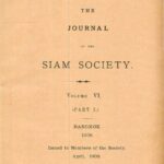 خرید و دانلود نسخه کامل کتاب Journal of the Siam Society; 6