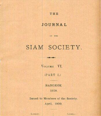 خرید و دانلود نسخه کامل کتاب Journal of the Siam Society; 6