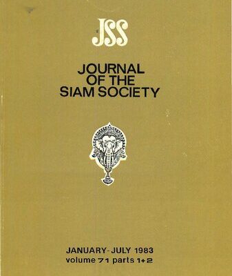 خرید و دانلود نسخه کامل کتاب Journal of the Siam Society; 71