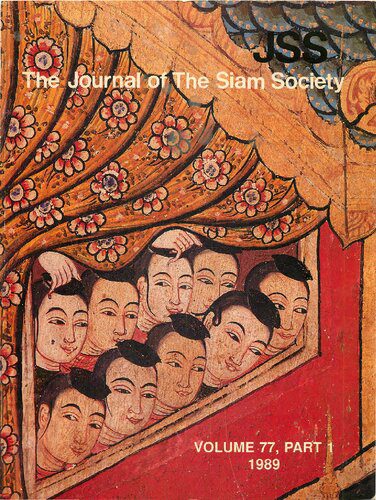 خرید و دانلود نسخه کامل کتاب Journal of the Siam Society; 77_68c12158dce27.jpeg خرید و دانلود نسخه کامل کتاب Journal of the Siam Society; 77