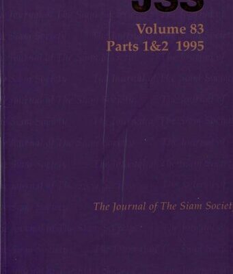 خرید و دانلود نسخه کامل کتاب Journal of the Siam Society; 83