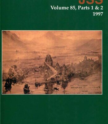 خرید و دانلود نسخه کامل کتاب Journal of the Siam Society; 85