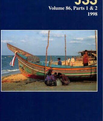 خرید و دانلود نسخه کامل کتاب Journal of the Siam Society; 86