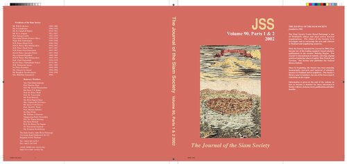 خرید و دانلود نسخه کامل کتاب Journal of the Siam Society; 90_68c12083cb95f.jpeg خرید و دانلود نسخه کامل کتاب Journal of the Siam Society; 90