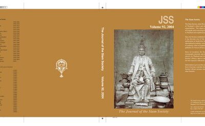 خرید و دانلود نسخه کامل کتاب Journal of the Siam Society; 92