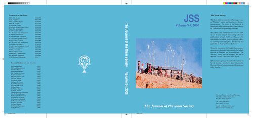 خرید و دانلود نسخه کامل کتاب Journal of the Siam Society; 94_68c12094a68cf.jpeg خرید و دانلود نسخه کامل کتاب Journal of the Siam Society; 94