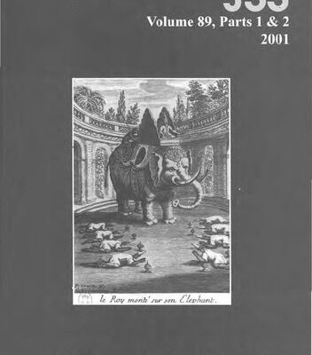 خرید و دانلود نسخه کامل کتاب Journal of the Siam Society;89