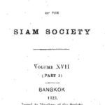خرید و دانلود نسخه کامل کتاب Journal of the Siam Society