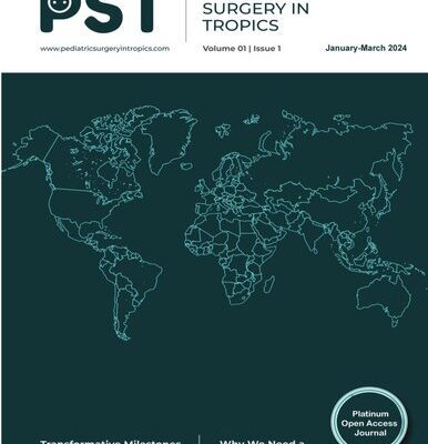 خرید و دانلود نسخه کامل کتاب [Journal] Pediatric Surgery in Tropics. Volume 1. Issue 1
