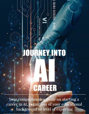 خرید و دانلود نسخه کامل کتاب Journey into AI Career