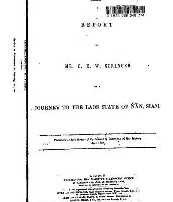 خرید و دانلود نسخه کامل کتاب Journey to the Laos State of Nan, Siam