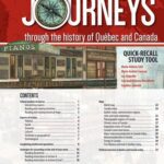خرید و دانلود نسخه کامل کتاب Journeys Through the History of Québec and Canada: Quick-Recall Study Tool
