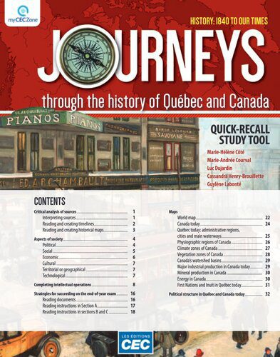 خرید و دانلود نسخه کامل کتاب Journeys Through the History of Québec and Canada: Quick-Recall Study Tool_68c2068ccbb6e.jpeg خرید و دانلود نسخه کامل کتاب Journeys Through the History of Québec and Canada: Quick-Recall Study Tool