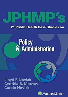 خرید و دانلود نسخه کامل کتاب JPHMP’s 21 Public Health Case Studies on Policy & Administration –  +  Pdf