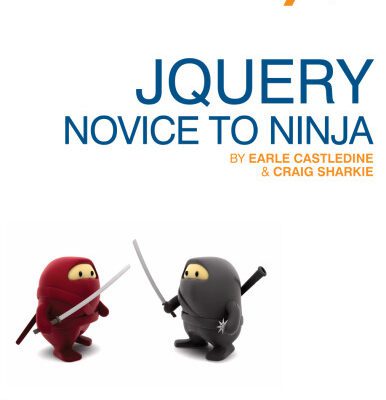 خرید و دانلود نسخه کامل کتاب jQuery: Novice to Ninja