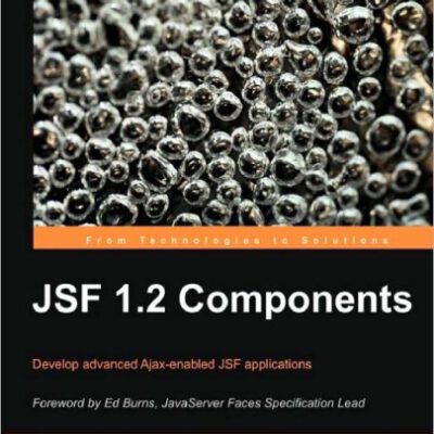 خرید و دانلود نسخه کامل کتاب JSF 1.2 Components