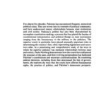 خرید و دانلود نسخه کامل کتاب Judging the State: Courts and Constitutional Politics in Pakistan