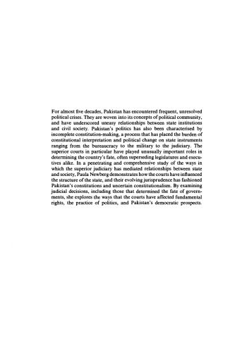 خرید و دانلود نسخه کامل کتاب Judging the State: Courts and Constitutional Politics in Pakistan_68c8f65c50ac3.jpeg خرید و دانلود نسخه کامل کتاب Judging the State: Courts and Constitutional Politics in Pakistan
