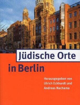 خرید و دانلود نسخه کامل کتاب Jüdische Orte in Berlin
