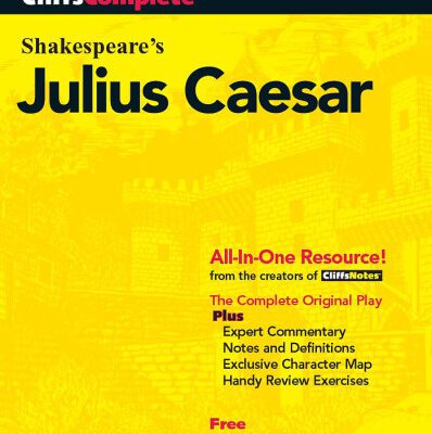 خرید و دانلود نسخه کامل کتاب Julius Caesar ( Complete)