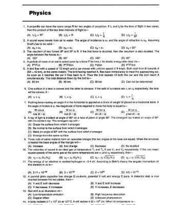 خرید و دانلود نسخه کامل کتاب June 1999 Competition Science Vision Physics and Chemistry CSV