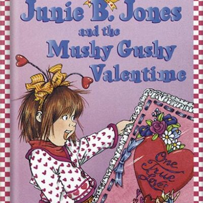خرید و دانلود نسخه کامل کتاب Junie B. Jones #14: Junie B. Jones and the Mushy Gushy Valentime by Barbara Park