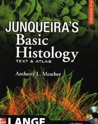 خرید و دانلود نسخه کامل کتاب Junqueira’s Basic Histology, 12th Edition: Text and Atlas
