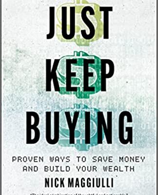خرید و دانلود نسخه کامل کتاب Just Keep Buying: Proven ways to save money and build your wealth –  +  Pdf