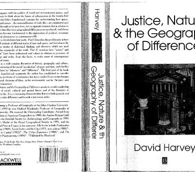 خرید و دانلود نسخه کامل کتاب Justice, Nature and the Geography of Difference