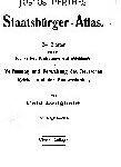 خرید و دانلود نسخه کامل کتاب Justus Perthes’ Staatsbürger-Atlas. 24 Blätter mit über 100 Karten, Diagrammen und Abbildungen zur Verfassung und Verwaltung des Deutschen Reiches unr Bundesstaaten