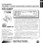 خرید و دانلود نسخه کامل کتاب JVC KD-G407EE