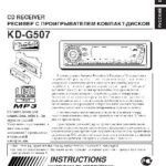 خرید و دانلود نسخه کامل کتاب JVC KD-G507