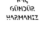 خرید و دانلود نسخه کامل کتاب Kaç Gündür Harmanız