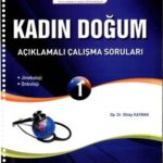 خرید و دانلود نسخه کامل کتاب Kadın Doğum Açıklamalı Çalışma Soruları 1-2