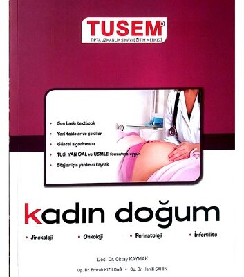 خرید و دانلود نسخه کامل کتاب Kadın Doğum Konu Kitabı