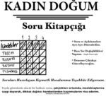 خرید و دانلود نسخه کامل کتاب Kadın Doğum Tus Deneme Sınavları Soruları Cevaplı