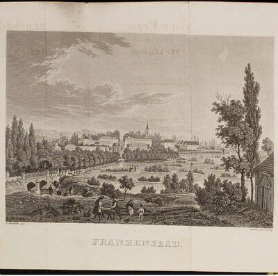 خرید و دانلود نسخه کامل کتاب Kaiser Franzensbad und seine Heilquellen : Eine historisch-kritische Würdigung des Gebrauchs und der Heilwirkungen des Egerbrunnens und der in neuern Zeiten zu Franzensbad entdeckten Mineralquellen