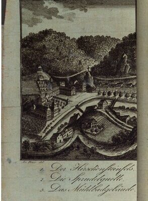خرید و دانلود نسخه کامل کتاب Kaiser Karlsbad und dieses welt berühmten Gesundheitsortes Denkwürdigkeiten, für Kurgäste, Nichtkurgäste und Karlsbader selbst