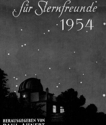 خرید و دانلود نسخه کامل کتاب Kalender für Sternfreunde 1954