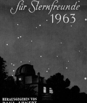 خرید و دانلود نسخه کامل کتاب Kalender für Sternfreunde 1963