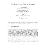 خرید و دانلود نسخه کامل کتاب KAM theory and celestial mechanics
