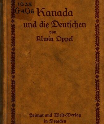 خرید و دانلود نسخه کامل کتاب Kanada und die Deutschen