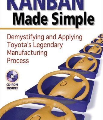 خرید و دانلود نسخه کامل کتاب Kanban Made Simple: Demystifying and Applying Toyota’s Legendary Manufacturing Process