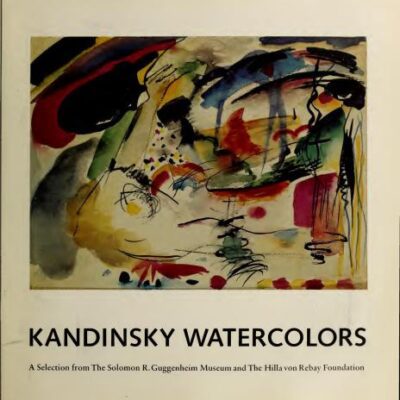 خرید و دانلود نسخه کامل کتاب Kandinsky Watercolors